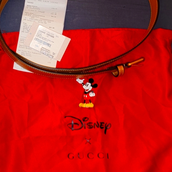 Gucci x Disney Fanny Pack. - Picture 2 of 8
